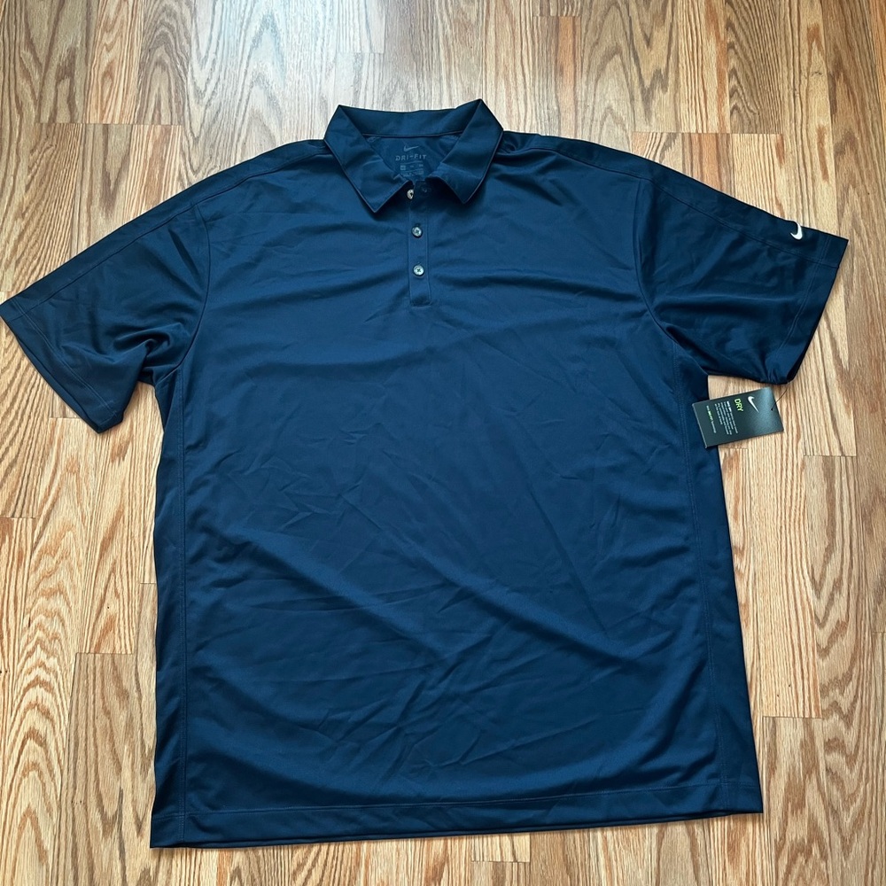 Nike Golf - preformance polo navy blue polo shirt men’s